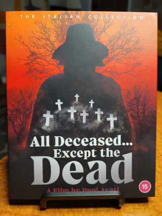 All Deceased... Except the Dead - Blu-ray w/ Slipcover REGION FREE UK Import (88 Films) *PRE-OWNED*