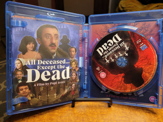 All Deceased... Except the Dead [Blu-ray w/ Slipcover REGION FREE UK Import] *PRE-OWNED*