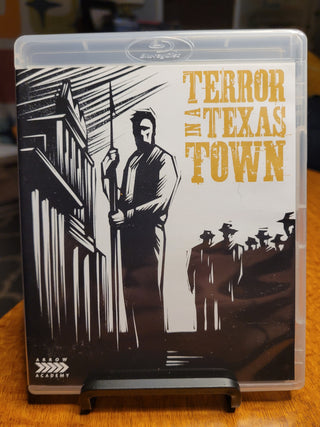 Terror in a Texas Town - Blu-ray (Arrow Video) *PRE-OWNED*