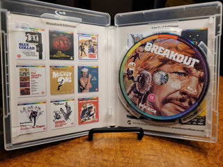 Breakout - Blu-ray REGION FREE UK Import (Indicator) *PRE-OWNED*