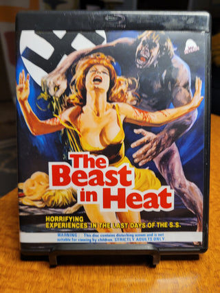 The Beast in Heat - Blu-ray (Severin Films) *PRE-OWNED*