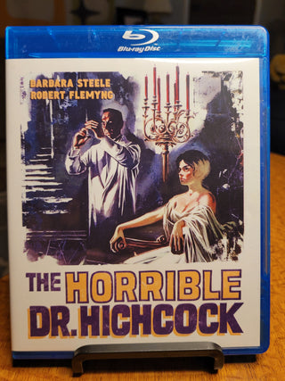 The Horrible Dr. Hitchcock - Blu-ray (Olive Films) *PRE-OWNED*