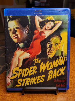 The Spider Woman Strikes Back - Blu-ray (Kino Lorber) *PRE-OWNED*