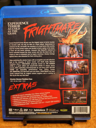 Frightmare - Blu-ray + DVD w/ Limited Edition Slipcover (Vinegar Syndrome) *PRE-OWNED*