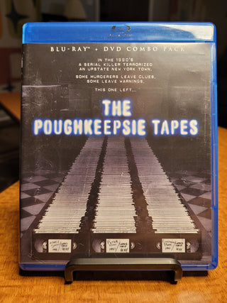 The Poughkeepsie Tapes - Blu-ray + DVD (Scream Factory) *PRE-OWNED*