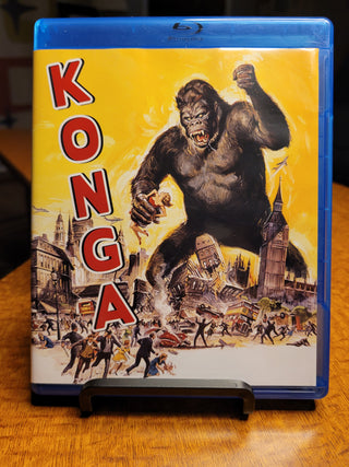 Konga - Blu-ray (Kino Lorber) *PRE-OWNED*