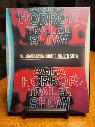 The AGFA Horror Trailer Show - Blu-ray w/ Limited Edition Slipcover (AGFA) *PRE-OWNED*