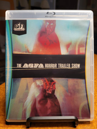 The AGFA Horror Trailer Show - Blu-ray w/ Limited Edition Slipcover (AGFA) *PRE-OWNED*