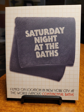 Saturday Night at the Baths - Blu-ray w/ Limited Edition Slipcover (Altered Innocence) *PRE-OWNED*