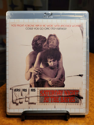 Saturday Night at the Baths - Blu-ray w/ Limited Edition Slipcover (Altered Innocence) *PRE-OWNED*