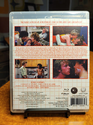 Saturday Night at the Baths - Blu-ray w/ Limited Edition Slipcover (Altered Innocence) *PRE-OWNED*