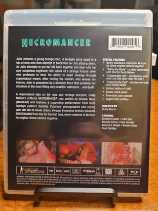 Necromancer [Blu-ray w/ Limited Edition Slipcase] *PRE-OWNED*