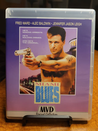 Miami Blues [Blu-ray w/ Slipcover] *PRE-OWNED*