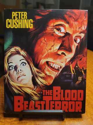 The Blood Beast Terror aka The Vampire-Beast Craves Blood aka Blood Beast From Hell aka Deathshead Vampire - Blu-ray w/ Slipcover (Kino Lorber) *PRE-OWNED*