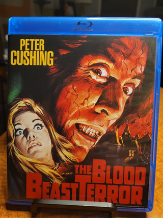 The Blood Beast Terror aka The Vampire-Beast Craves Blood aka Blood Beast From Hell aka Deathshead Vampire - Blu-ray w/ Slipcover (Kino Lorber) *PRE-OWNED*