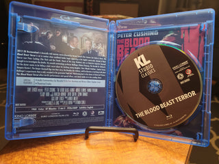 The Blood Beast Terror aka The Vampire-Beast Craves Blood aka Blood Beast From Hell aka Deathshead Vampire - Blu-ray w/ Slipcover (Kino Lorber) *PRE-OWNED*