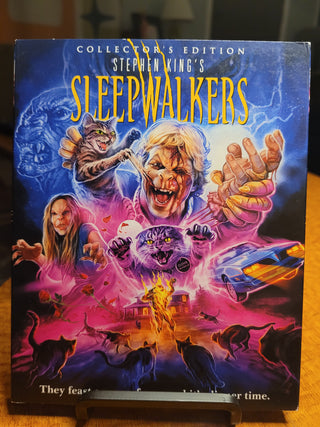 Sleepwalkers - Blu-ray w/ Slipcover (Scream Factory) *PRE-OWNED*