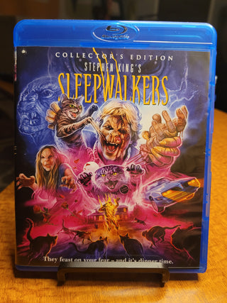 Sleepwalkers - Blu-ray w/ Slipcover (Scream Factory) *PRE-OWNED*