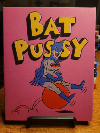 Bat Pussy [Blu-ray w/ Limited Edition Slipcover SEALED] *PRE-OWNED*