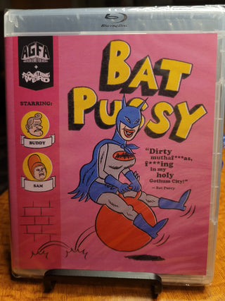 Bat Pussy [Blu-ray w/ Limited Edition Slipcover SEALED] *PRE-OWNED*