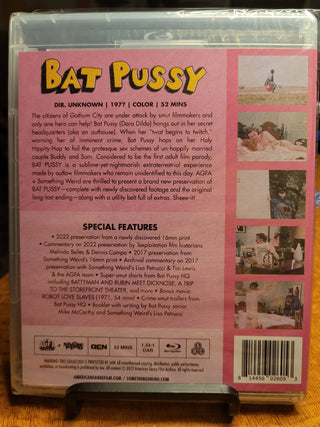 Bat Pussy [Blu-ray w/ Limited Edition Slipcover SEALED] *PRE-OWNED*