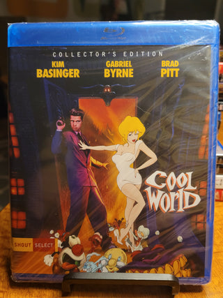 Cool World - Blu-ray SEALED (Shout Select) *PRE-OWNED*