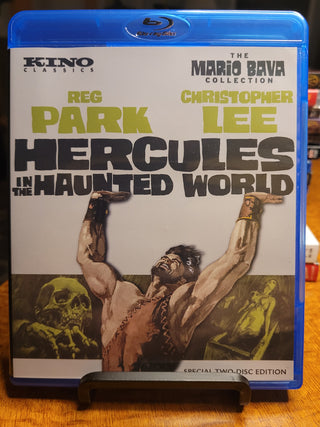 Hercules in the Haunted World - Blu-ray (Kino Lorber) *PRE-OWNED*