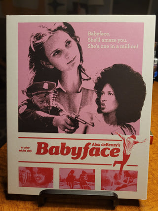 Babyface - Blu-ray + DVD w/ Limited Edition Slipcover (Vinegar Syndrome) *PRE-OWNED*