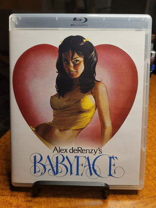 Babyface - Blu-ray + DVD w/ Limited Edition Slipcover (Vinegar Syndrome) *PRE-OWNED*