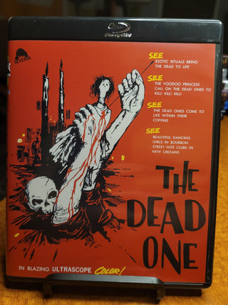 The Dead One aka Blood of the Zombie [Blu-ray w/ Slipcover] *PRE-OWNED*