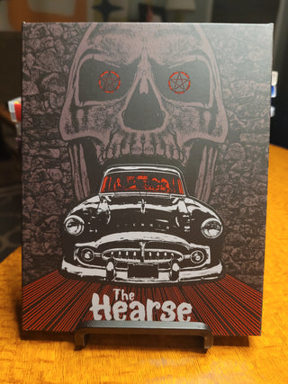 The Hearse - Blu-ray + DVD w/ Limited Edition VSMC Slipcover (Vinegar Syndrome) *PRE-OWNED*