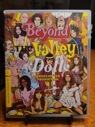 Beyond the Valley of the Dolls - Blu-ray (Criterion) *PRE-OWNED*