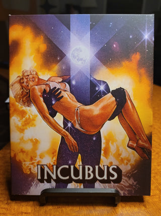 Incubus - Blu-ray + DVD w/ Limited Edition VSMC Slipcover (Vinegar Syndrome) *PRE-OWNED*