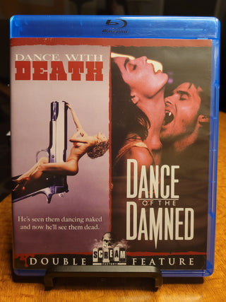 Dance with Death / Dance of the Damned - Blu-ray Double Feature (Scream Factory) *PRE-OWNED*