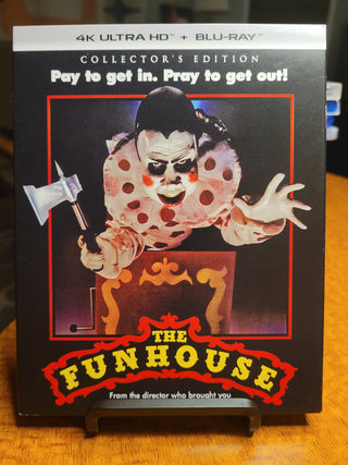 The Funhouse [4K/UHD + Blu-ray w/ Slipcover] *PRE-OWNED*