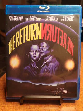 The Return - Blu-ray (Scorpion Releasing) *PRE-OWNED*