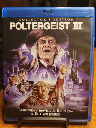 Poltergeist III - Blu-ray (Scream Factory) *PRE-OWNED*