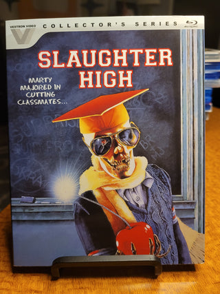 Slaughter High - Blu-ray w/ Slipcover (Vestron Video) *PRE-OWNED*