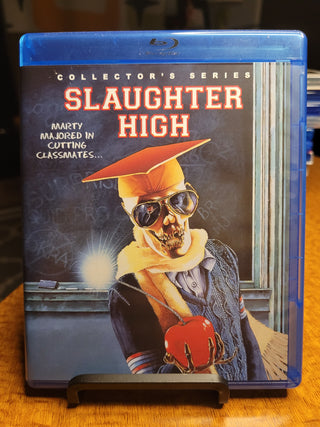 Slaughter High - Blu-ray w/ Slipcover (Vestron Video) *PRE-OWNED*