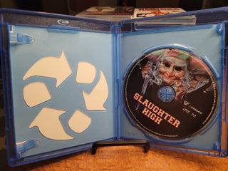 Slaughter High - Blu-ray w/ Slipcover (Vestron Video) *PRE-OWNED*