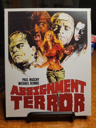 Assignment Terror aka Dracula vs. Frankenstein [Blu-ray w/ Slipcover] *PRE-OWNED*