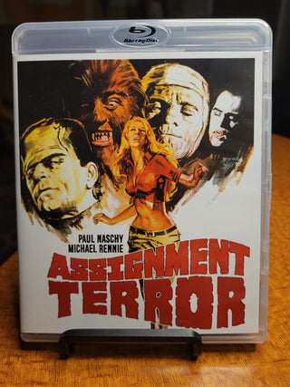 Assignment Terror aka Dracula vs. Frankenstein [Blu-ray w/ Slipcover] *PRE-OWNED*