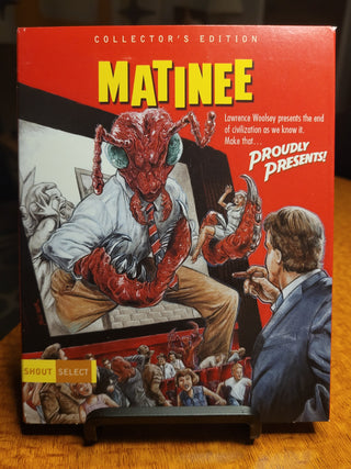 Matinee [Blu-ray w/ Slipcover] *PRE-OWNED*