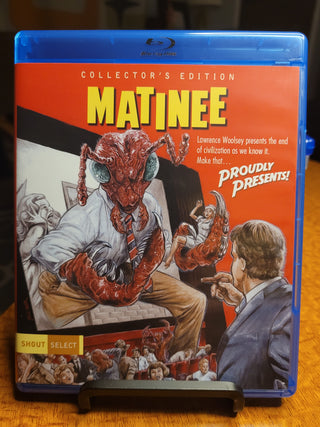 Matinee [Blu-ray w/ Slipcover] *PRE-OWNED*