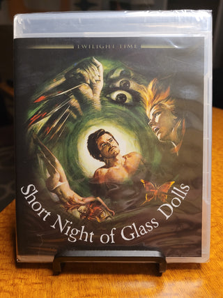 Short Night of Glass Dolls - Blu-ray SEALED (Twilight Time) *PRE-OWNED*