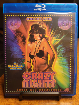 Crazy Nights - Blu-ray (Full Moon) *PRE-OWNED*