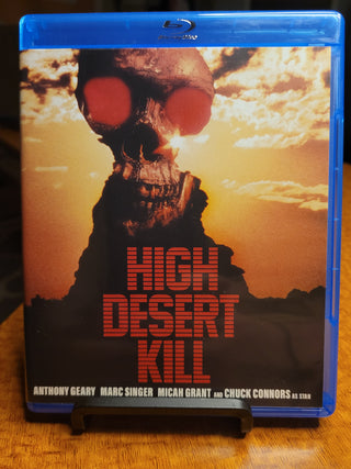 High Desert Kill - Blu-ray (Scorpion Releasing) *PRE-OWNED*