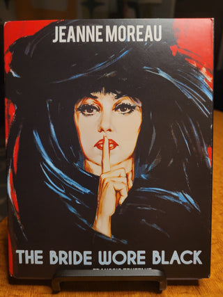 The Bride Wore Black - Blu-ray w/ Slipcover (Kino Lorber) *PRE-OWNED*