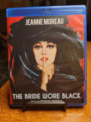 The Bride Wore Black [Blu-ray w/ Slipcover] *PRE-OWNED*