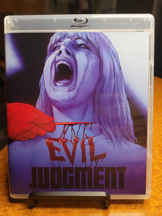 Evil Judgment - Blu-ray w/ Limited Edition Slipcover (Vinegar Syndrome) *PRE-OWNED*